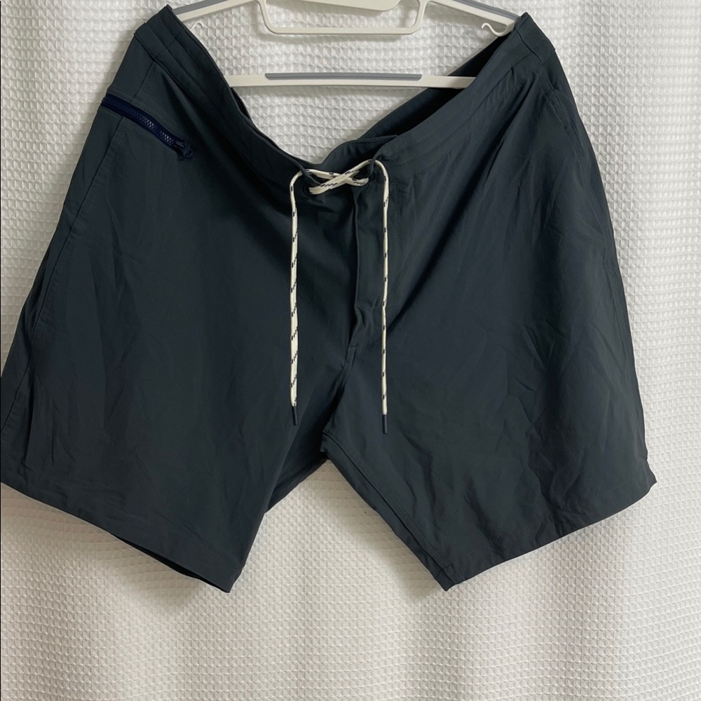 GAP Men's Swim Trunks - Dark Gray